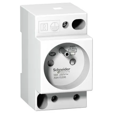 Výprodej SCHNEIDER Zásuvka iPC A9A15306 2P