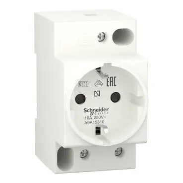 SCHNEIDER Zásuvka PC A9A15310 2P 10/16A VDE Nejprodávanější