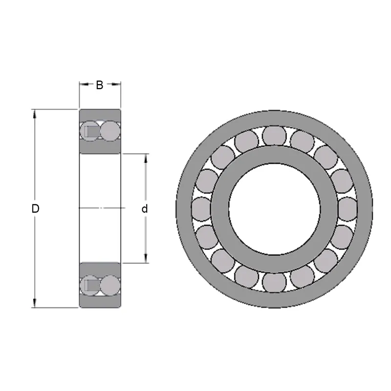 ZKL 1309 – ložisko 45×100×25 mm Akční Nabídka