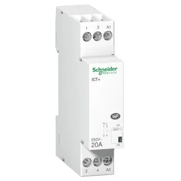 Must-Have SCHNEIDER Stykač CT A9C15030 20A 1PN 230V AC