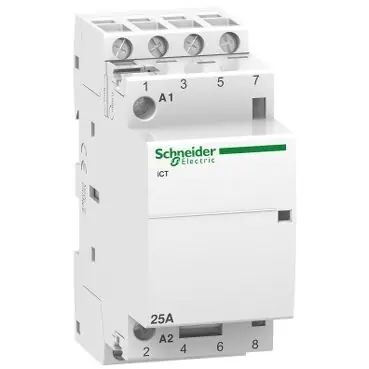 Vysoce Kvalitní SCHNEIDER Stykač iCT A9C20134 25A 4Z 24VAC