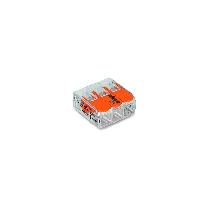 Svor.WAGO 221-413 krab.flex. 3x4 Cenově Výhodný