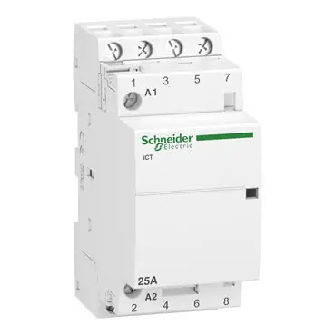 Finální Výprodej SCHNEIDER Stykač A9C20834 25A 240VAC 4Z