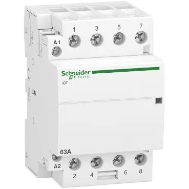 SCHNEIDER Stykač iCT A9C20864 63A 4Z 240V Akce