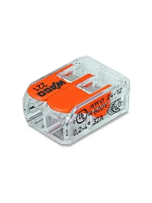 Svor.WAGO 221-412 krab.flex. 2x4 Pouze Dnes