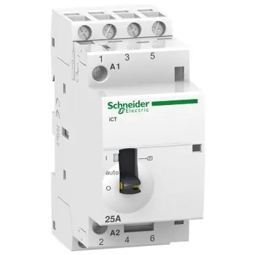 Akce SCHNEIDER Stykač iCT A9C21834 25A 4Z 240V