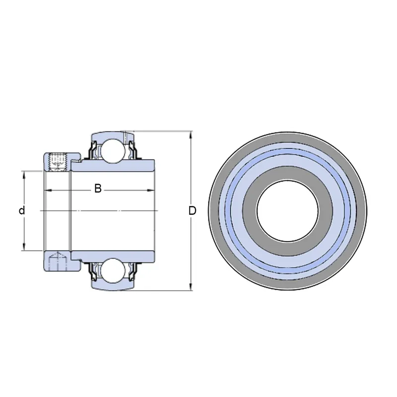 SKF YEL 207 – ložisko 35×72×17 mm Dokud Zásoby Vydrží