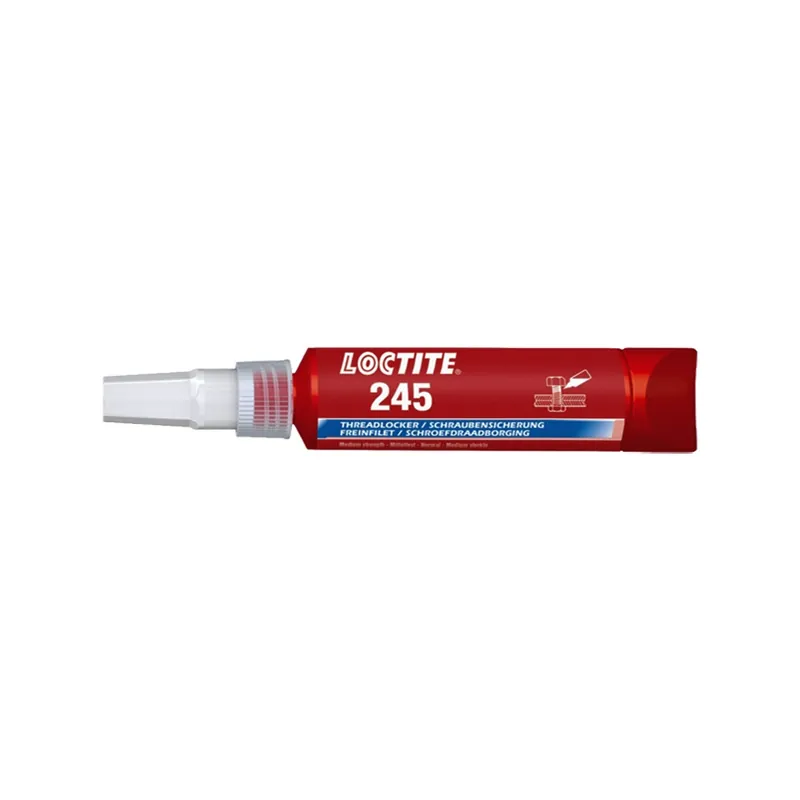 Expresní Doručení Loctite 245 50 ml lepidlo zajišťovač šroubů střední pevnost