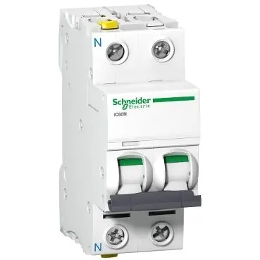 SCHNEIDER Jistič 6B/1+N iC60N A9F03606 Dokud Zásoby Vydrží