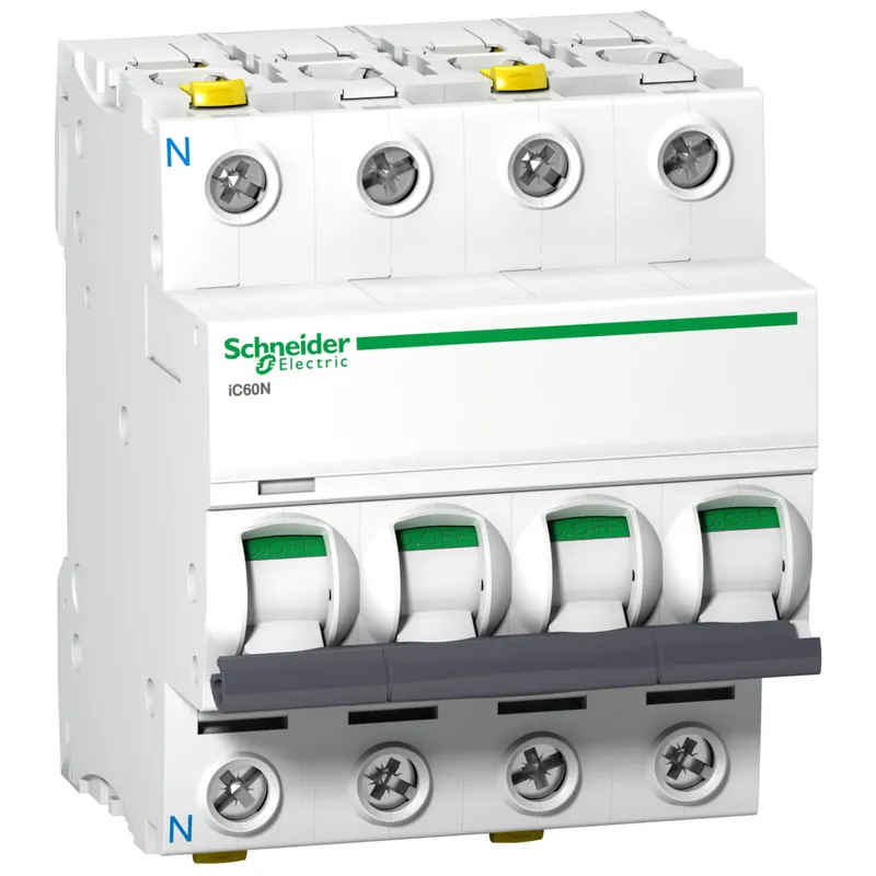 Bezpečná Platba SCHNEIDER Jistič 25B/3+N iC60N A9F03725