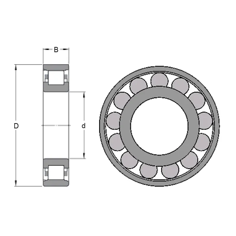 Časově Omezené FAG N 216 E-M1 – ložisko 80×140×26 mm