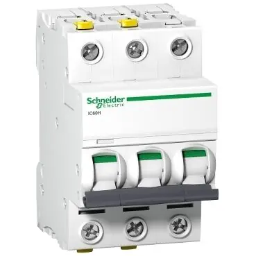 SCHNEIDER Jistič 6D/3 iC60H A9F08306 Výhodná Nabídka