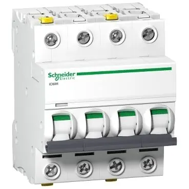 Nakupujte Hned SCHNEIDER Jistič 20D/4 iC60H A9F08420