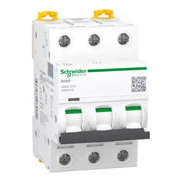 SCHNEIDER Jistič 10C/3 iC60L A9F94310 Poslední Šance