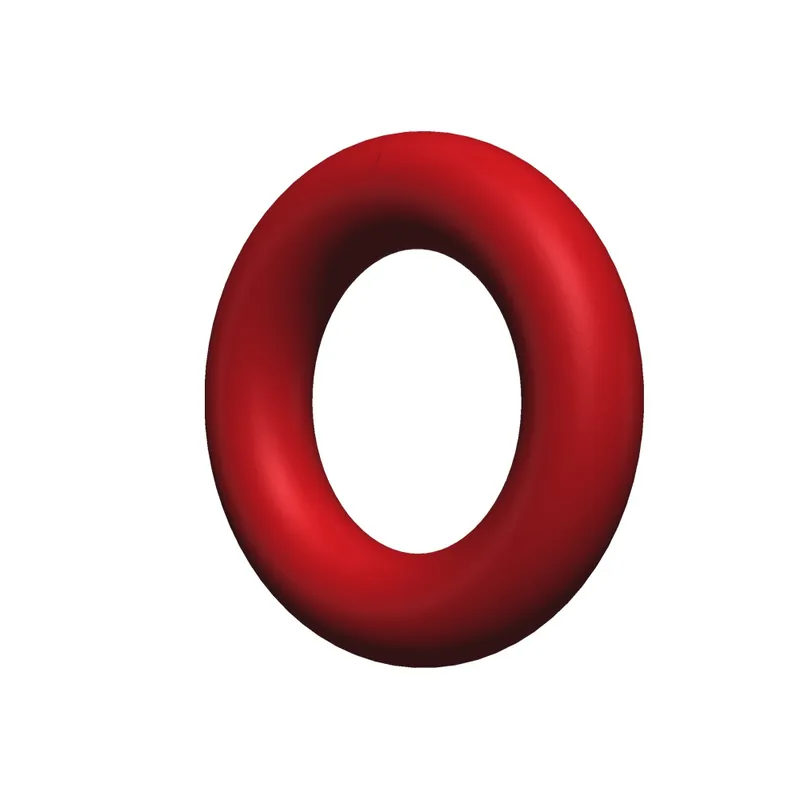 O-kroužek 4,00x 1,00 SI70 červený (4x1) Cenově Výhodný