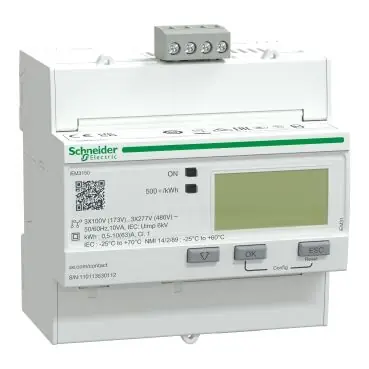Rychlé Dodání SCHNEIDER Elektroměr iEM3150 do 63A