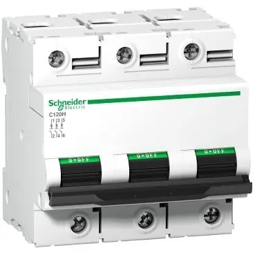 Výprodej SCHNEIDER Jistič 125B/3 C120H A9N18426