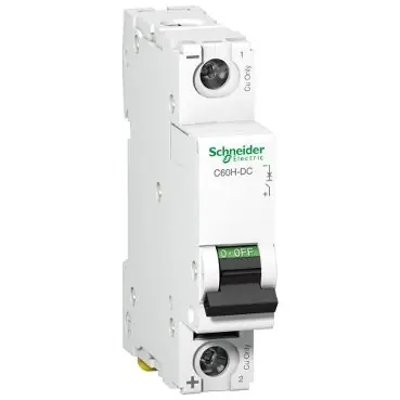 SCHNEIDER Jistič 6C/1 DC C60H-DC A9N61506 Nejprodávanější