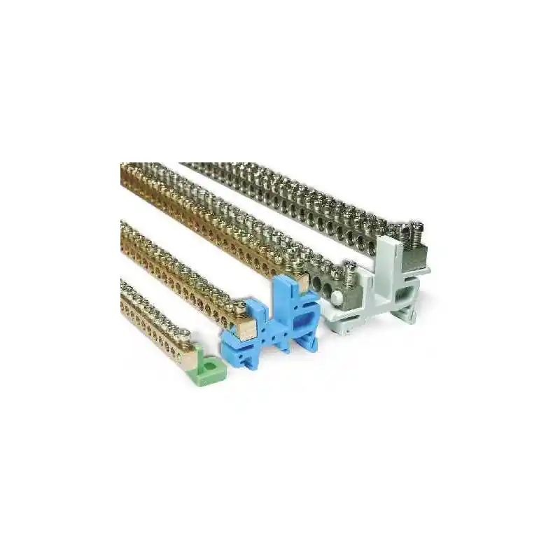 Zlevněný Svorkovnice E 8x8x1000mm/16mm 014