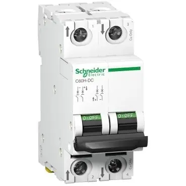 Rychlé Dodání SCHNEIDER Jistič 2C/2 DC C60H-DC A9N61522