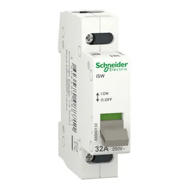 Nejlepší Volba SCHNEIDER Spínač iSW 32A 1P 250V