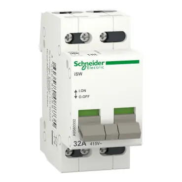 SCHNEIDER Spínač iSW 32A 3P 400/415V 2moduly Nejlepší Cena