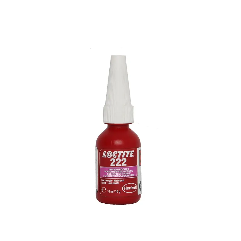 Loctite 222 10 ml lepidlo zajišťovač šroubů nízká pevnost Super Cena