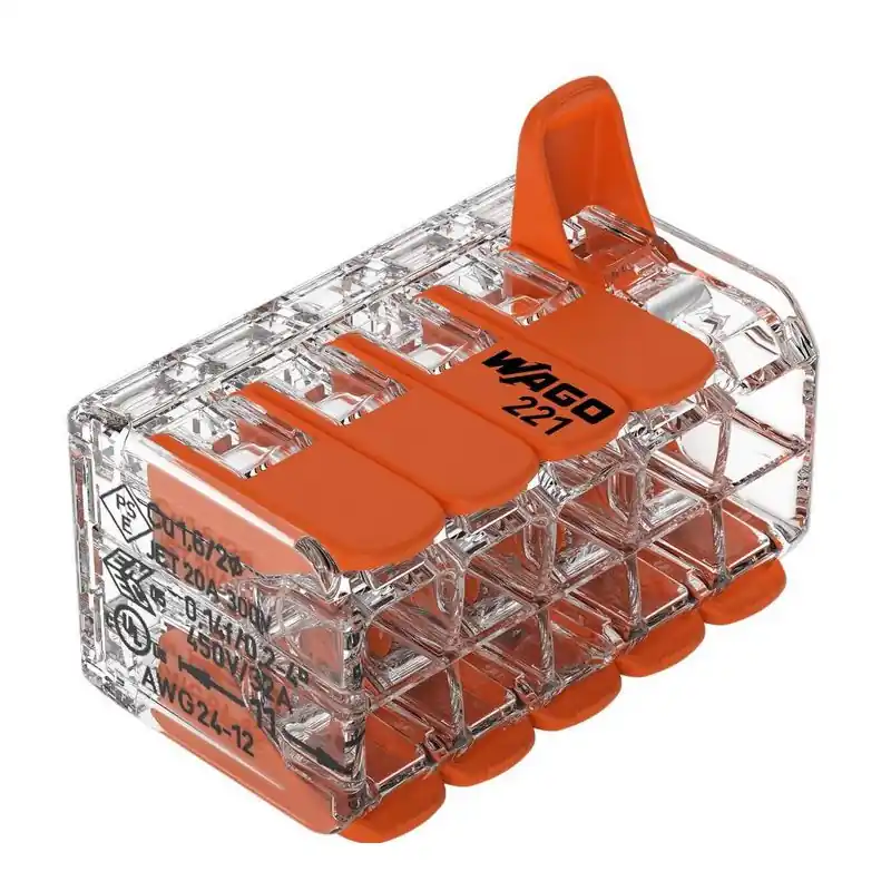 Svor.WAGO 221-420 krab.flex.10x4 Akce