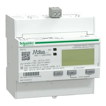 Cenově Výhodný SCHNEIDER Elektroměr iEM3135 do 63A