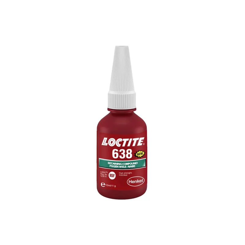 Loctite 638 10 ml upevňovač spojů vysoká pevnost Novinka