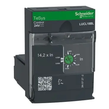 Aktuální SCHNEIDER Spoušť LUCL18BL 18A 24VDC magnetická