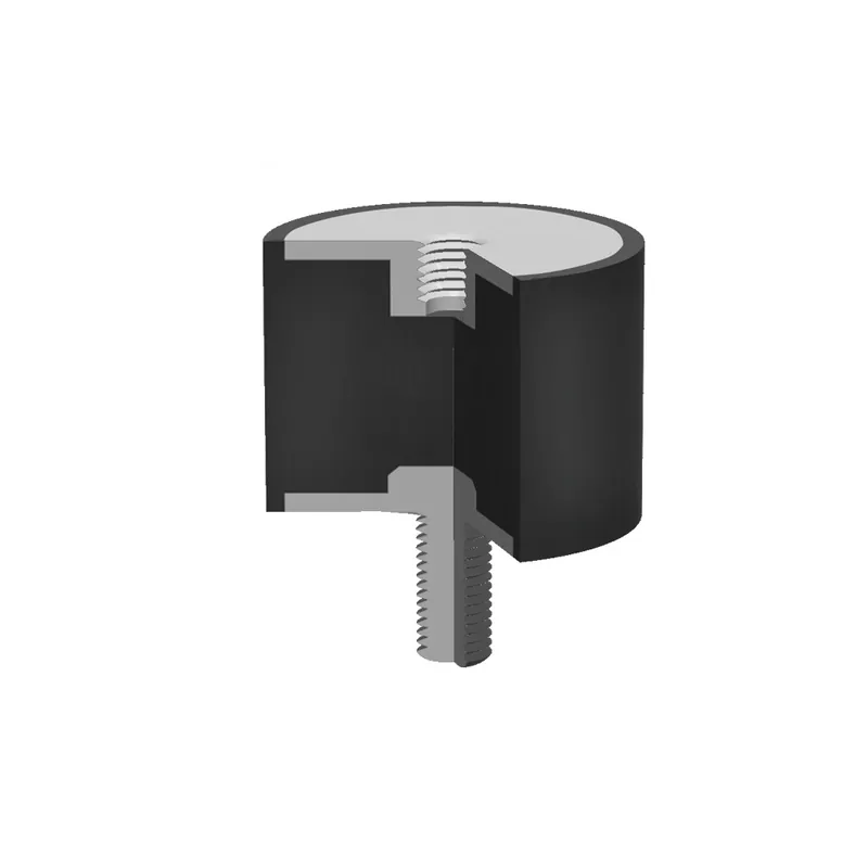 Silentblok typ 2 (25/30-M6x18) Sleva