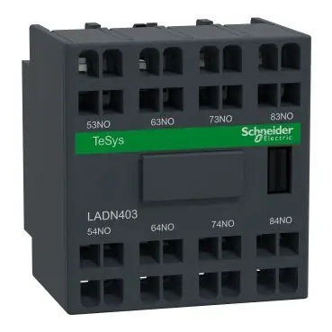 SCHNEIDER Kontakty LADN403 pomocné Akce