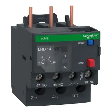 SCHNEIDER Relé LR3D14 7-10A nadproudové Finální Výprodej