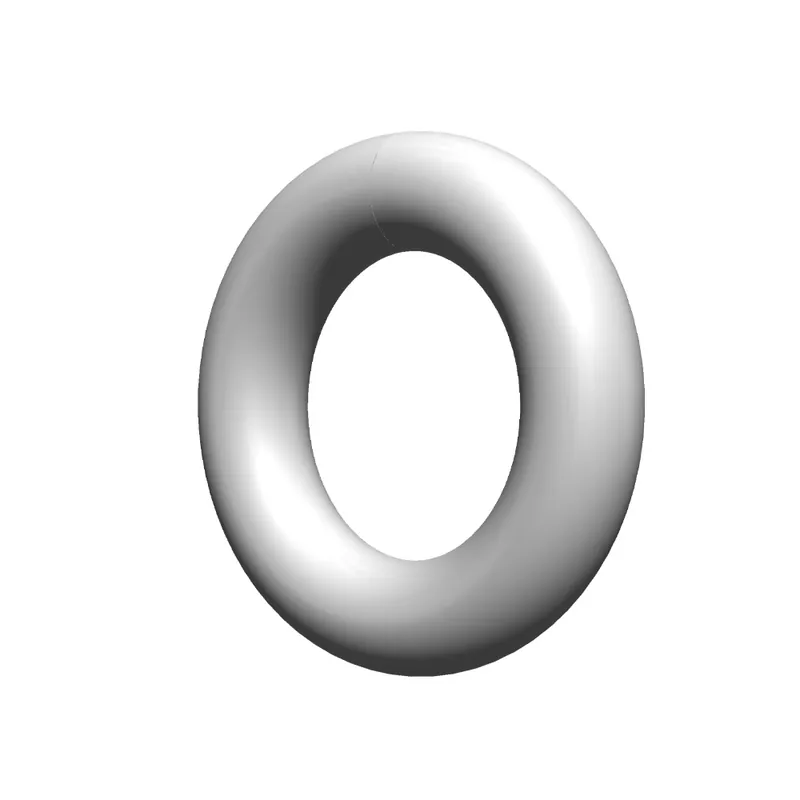 O-kroužek 8,00x 1,25 HI-FPM75 bílý (8x1,25) Časově Omezené
