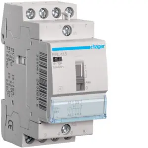 Stykač HAGER ERL418 2S+2R 16A 12VAC Levný