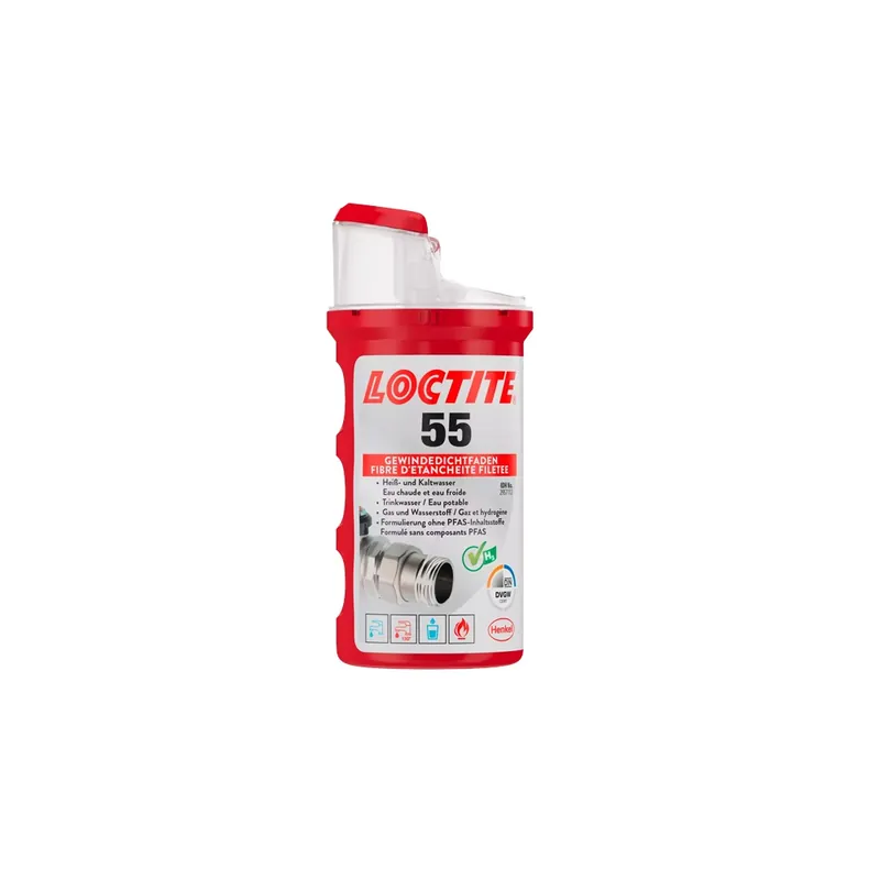Loctite 55 160 m vlákno-závitové – těsnění Zlevněný