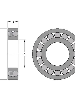 ZVL 1310 – ložisko 50×110×27 mm Ověřený