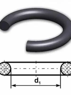 Ihned K Objednání O-kroužek NBR 70 ShA 32x4 Dichtomatik