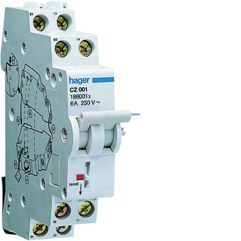 HAGER Kontakt CZ001 Top Prodej