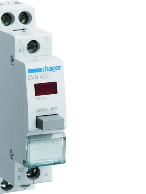Akce Tlačítko HAGER SVN432