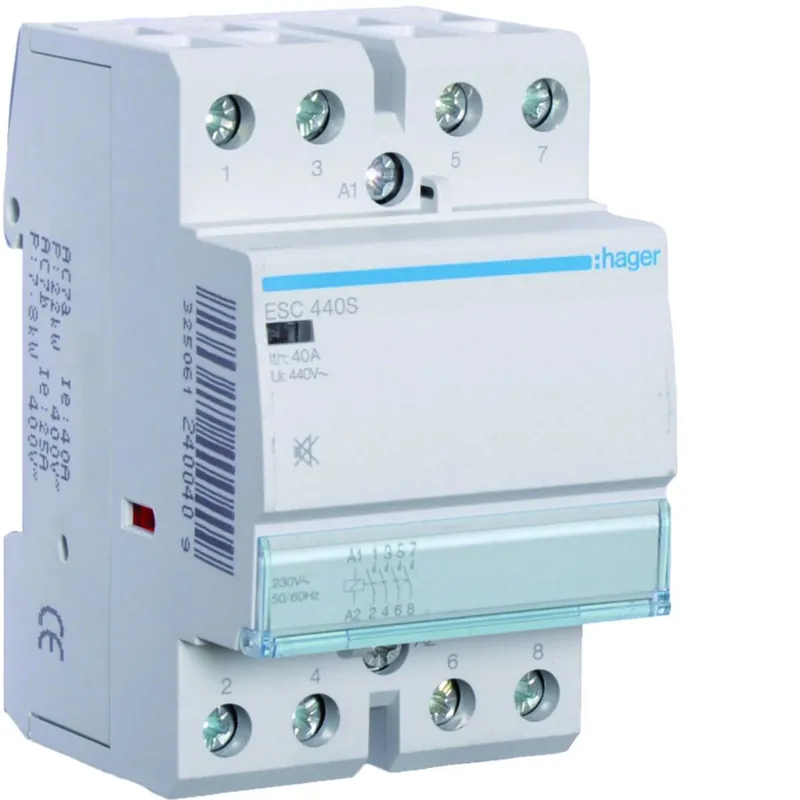 Stykač ESC440S 4S 40A 230VAC Rychlé Dodání