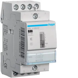 Levný Stykač HAGER ERL418SDC 2S+2R 16A 12VDC