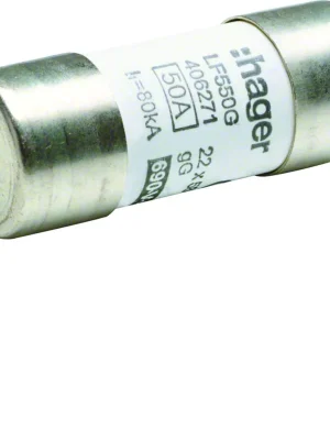 Akční Cena HAGER Pojistka LF550G 50A PV22 690VAC gG, válcová (balení 10ks)