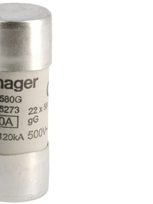 Akce HAGER Pojistka LF580G PV22 gG 690V, válcová (balení 10ks)