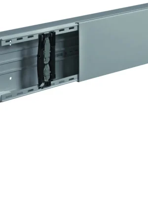 TEHALIT Kanál LF6015007030 kabelový, 60x150 s víkem a příchytkami, šedá barva, délka 2m Jen Po Omezenou Doba