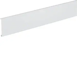 Originální TEHALIT Víko BRS08029010 parapetního kanálu, šířka 80mm, ocel, bílá barva, délka 2m