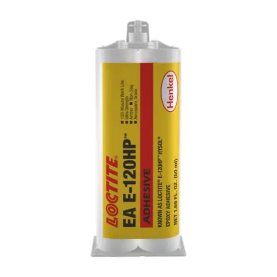 Vysoce Kvalitní Loctite EA E-120 HP - 50 ml dvousložkový epoxid odolný loupání