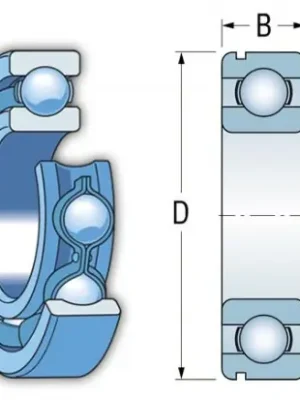 ZVL 6303 N kuličkové ložisko Poslední Šance