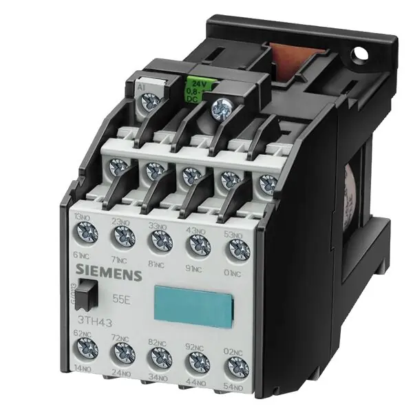 Časově Omezené SIEMENS Stykač 3TH4310-0BB4 24VDC
